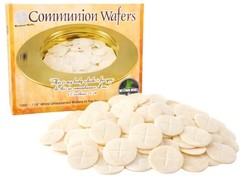 Communion Bread Wafers – 1000 Count, 1 Inch Unleavened Church Hosts, Kosher, …
