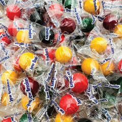 Jaw Breakers – 2 Pound Bulk Pack (About 170 Count) – Assorted Fruit Hard Candy –