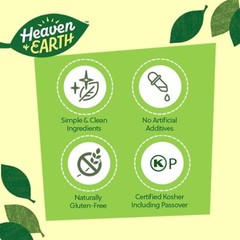 Heaven & Earth Beet Chips – Non-GMO, Gluten Free, Kosher – 5oz (2 Pack)