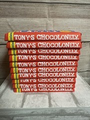 10 Tony’s Chocolonely Milk Chocolate Bars 6.35 oz Each Best By 8/26/27
