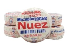 2 Pack Laposse Mazapan Leche Nuez con 18 Piezas de 20g C/U 360g