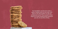 Nairn’s Gluten Free Original Oat Grahams, 5.64 Ounce (Pack of 6)