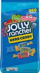 Assorted Fruit Flavored Hard Candy Bulk Bag – 5 lb Pack of 2, Sweet Treats