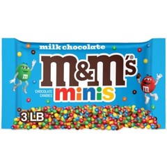 Milk Chocolate MINIS Candy 3 lbs Bag – Bulk Baking & Decorating Delight