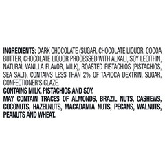 Member’s Mark Dark Chocolate Covered Roasted Pistachios, 22 oz Free Shipping