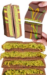6pcs x 200gr Dubai Chocolate Bar with Pistachio “Viral TikTok Chocolate” (Box)