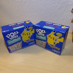 Pokemon Pop Tarts Target Exclusive Lot of 2 Set