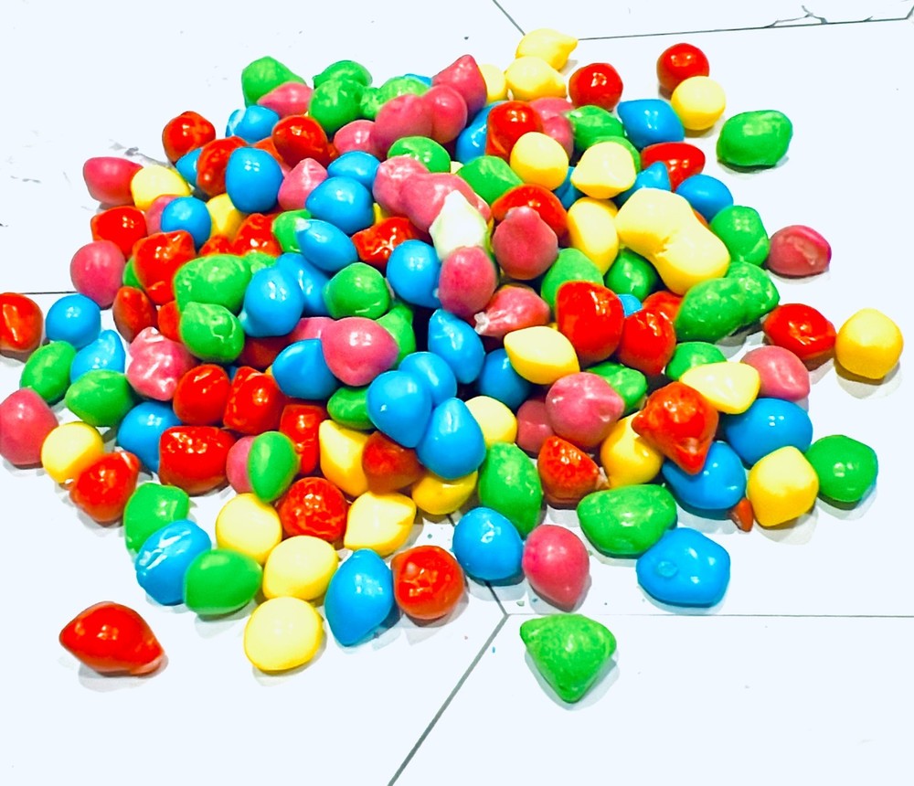 CHEWY FRUITY PEBBLES CANDY COATED & FLAVORS-BULK VALUE BAG PICK YOUR CRAVING NOW