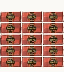 15 PACK HUGE TRADER JOE’S BELGIUM POUND PLUS 72% DARK CHOCOLATE BAR 1 Lb