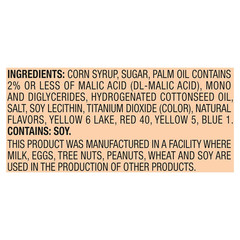 Candy, Fruit Combos, Individually Wrapped Mini Bars, 6 Ounce