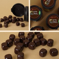 6PCS LOTTE Dream Cacao 56% 72% 82% Chocolate Balls High in Polyphenols 86g Korea