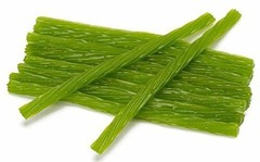 Licorice Twists by Its Delish (Green Apple, Five Pounds)