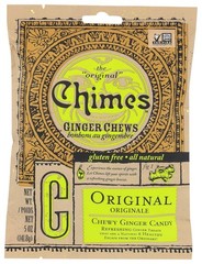Chimes Ginger Chews, Original, 5 Ounce (Pack of 1) 5 1), orange