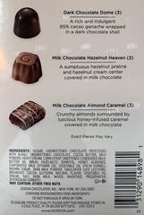 4 Boxes Godiva Goldmark Assorted Chocolates (9pc, 3.8 oz Boxes) 36 Total Pieces