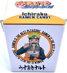 Boston America Ichiraku Ramen Candy Naruto Shippuden Fruit Punch Box 1.0 oz