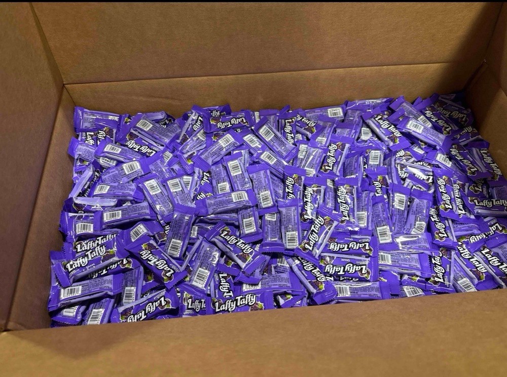 Laffy Taffy Bulk Candy 3+ lb Bag Grape Flavor – Fun Party Treats