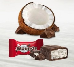 MOUNDS DARK CHOCOLATE COCONUT MINI BAR In Pounds Bag BULK VALUE PRICE PICK NOW!!