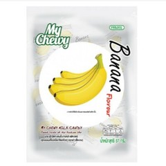 Pack of 6 Haoliyuan Chewy Milk Candy Fruit Flavor 67g Strawberry/Corn(7 Flavors)