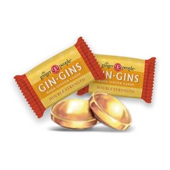 GIN GINS Double Strength Ginger Hard Candy – Natural Ginger Candy by The Ging…