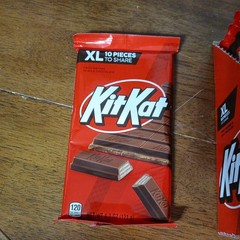 KIT KAT Milk Chocolate Wafer XL, Candy Bars, 4.3 oz (12 Count, 10 Pieces)