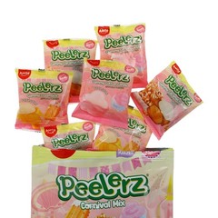 AMOS Peelerz Gummy Carnival Mix Candy 7oz – Viral TikTok – Trending – LIMITED
