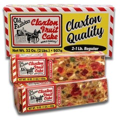 Classic Old World Fruitcake – 2 Individually Wrapped Cakes for Any Occasion
