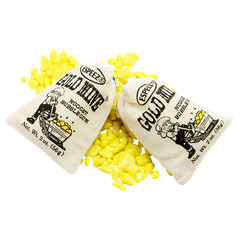 GOLD MINE GUM NUGGET CANDY – 1 ct of 2OZ POUCH – SHIPS FREE