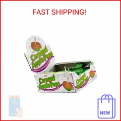 Tootsie Roll Caramel Apple Pops – Caramel Covered Green Apple Candy Lollipops –