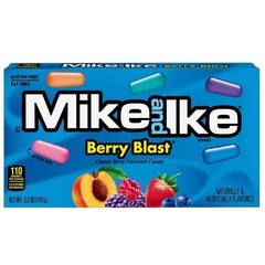 6x Mike and Ike Berry Blast, 141 Grams, From Israel, Kosher Certified