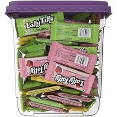 Assorted Fruit Flavored Taffy Candy 145 Pieces Pack of 2 Chewy and Individual…