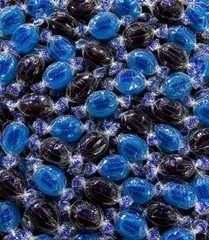 Sugar Free Assorted Mixed Berry Hard Candy Buttons – 1 lb of Fresh 1 lb, Red
