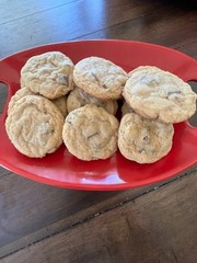 Chewy Chocolate Chip Cookies * Comfort Foods * Variety of Additions & Sizes