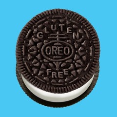 OREO Double Stuf Gluten Free Cookies 12.47 oz Chocolate Sandwich Cookies