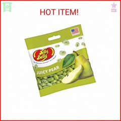 Jelly Belly Jelly Beans (Juicy Pear)-3.5 OZ (Packaging may vary)