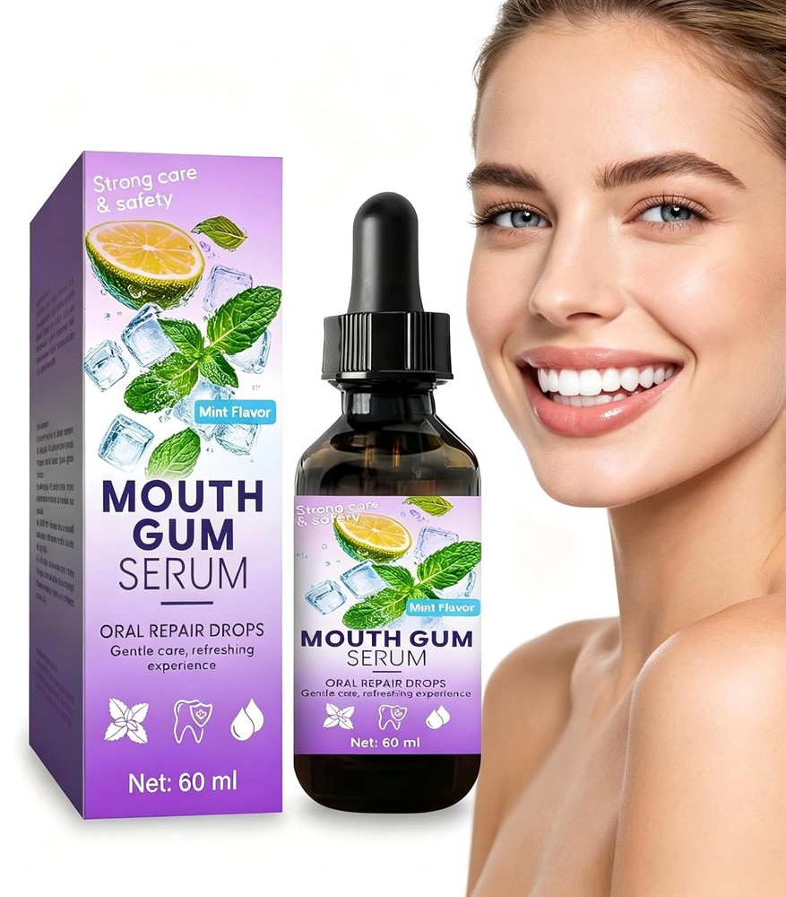 Gum Restore Drops Gum Repair for Receding Gums Plaque Removal Treatment