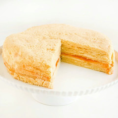 Lithuanian Bakery Napoleon Torte 16 Serving Party Size Napoleonas European Cake