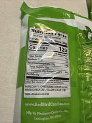 New ~ Red Bird COTTON CANDY Soft Puffs, 2 bags (4 oz each)