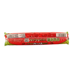 Strawberry Sour Straws 2Oz Tray (Pack of 24)