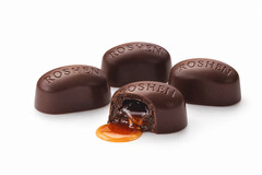 Roshen Shooters Chocolate Candies Rum, Brandy, Whiskey Liqueur 3 Packs