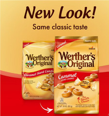 Werther’s Original Hard Caramel Candy, 30 oz