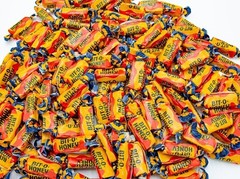 Bit-O-Honey, Soft & Chewy Taffy Retro Candy, Real Honey & Almond Bits (3 Pounds)