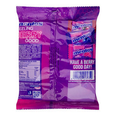 Mentos Feeling Berry Good Fruit Flavors, Wrapped Fun Size Chewy Candy (2 Pounds)