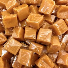 Classic Vanilla Caramel Squares Candy, Individually Wrapped, 2-Pound Bag