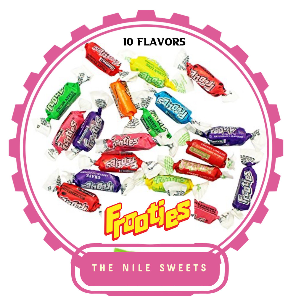 Assorted Frooties Candy (3 Lb)