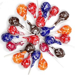 Assorted Fruit Flavors Tootsie Roll Pops, 5lb Bag