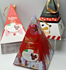 LA Suissa Assorted Milk Chocolate Filled w/Toffee Cream 200g/7.1 Oz. (Italy)