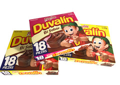 3-Pk Ricolino Duvalin Avellana y Vainilla/Fresa Mex Candy Duvalin 270g/9.5oz