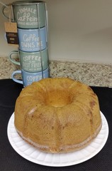 Homemade Pound / Bundt Cake Regular or Chocolate Chip Freshly Baked to Order