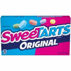 2 SweeTARTS Original Candy Movie Theater Boxes 5 oz Free Shipping! Sweet Tarts