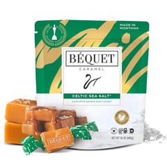 Celtic Sea Salt Caramels – Soft, Individually Wrapped Gourmet Caramel Candy, …